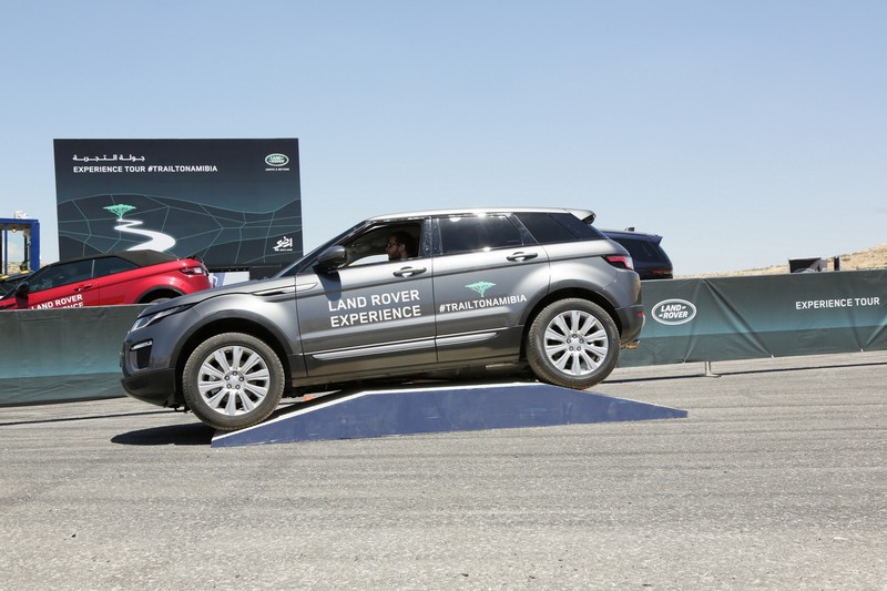 A Successful Lebanese Edition of the Land Rover Experience Tour